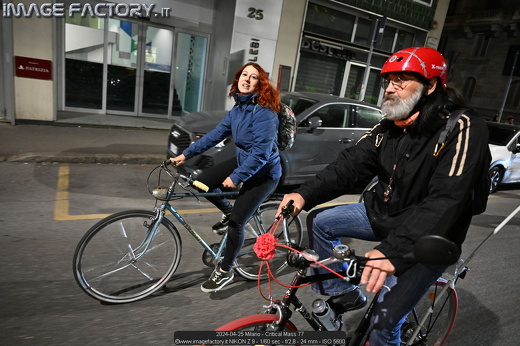 2024-04-25 Milano - Critical Mass 77